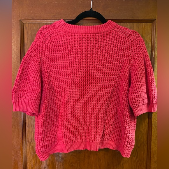 Pink Knitted T-shirt - Picture 5 of 7